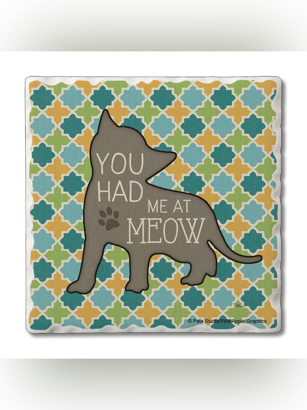 Thirstystone You Had Me At Meow